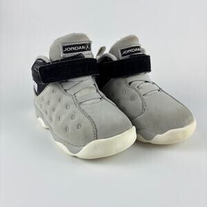 Nike Boys Air Jordan Jumpman Sneakers Team 2 AQ2794 Gray Toddler 8C